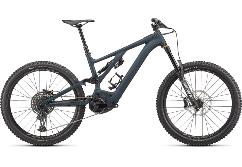 EX DISPLAY Specialized Kenevo Comp Electric Mountain Bike S3 2023 in Green
